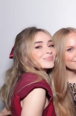 SABRINA CAPRENTER, BEBE REXHA, JOJO LEVESQUE and NATASHA BEDINGFIELD - Women in Harmony 2020 Photo Booth