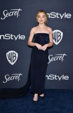 SABRINA CARPENTER at Instyle and Warner Bros. Golden Globe Awards Party 01/05/2020