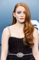 SADIE SINK at 26th Annual Screen Actors Guild Awards in Los Angeles 01/19/2020
