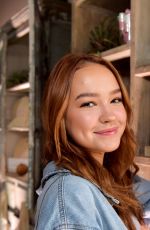 SADIE STANLEY at CoverGirl Clean Fresh Launch Party in Los Angeles 01/16/2020