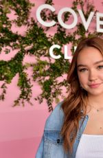 SADIE STANLEY at CoverGirl Clean Fresh Launch Party in Los Angeles 01/16/2020