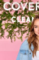 SADIE STANLEY at CoverGirl Clean Fresh Launch Party in Los Angeles 01/16/2020