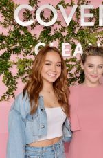 SADIE STANLEY at CoverGirl Clean Fresh Launch Party in Los Angeles 01/16/2020