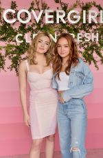 SADIE STANLEY at CoverGirl Clean Fresh Launch Party in Los Angeles 01/16/2020
