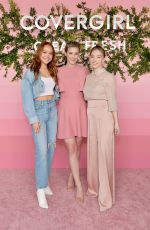 SADIE STANLEY at CoverGirl Clean Fresh Launch Party in Los Angeles 01/16/2020