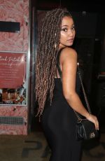 SAIRAH PINNOCK at Jade Thirlwall
