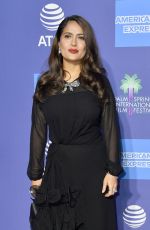 SALMA HAYEK at 31st Annual Palm Springs iInternational Film Festival Awards Gala 01/02/2020
