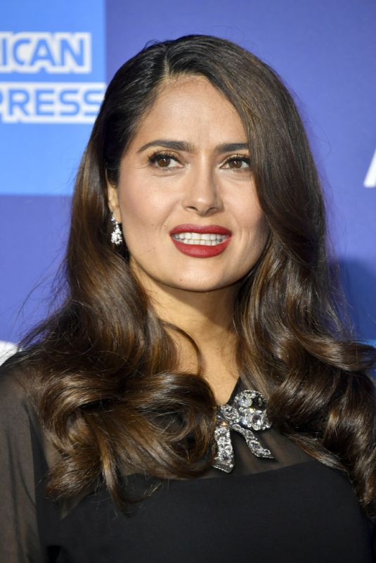 SALMA HAYEK at 31st Annual Palm Springs iInternational Film Festival Awards Gala 01/02/2020