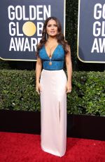 SALMA HAYEK at 77th Annual Golden Globe Awards in Beverly Hills 01/05/2020