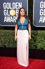 SALMA HAYEK at 77th Annual Golden Globe Awards in Beverly Hills 01/05/2020