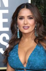 SALMA HAYEK at 77th Annual Golden Globe Awards in Beverly Hills 01/05/2020