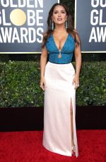 SALMA HAYEK at 77th Annual Golden Globe Awards in Beverly Hills 01/05/2020