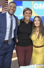 SALMA HAYEK at Good Morning America in New York 01/07/2020