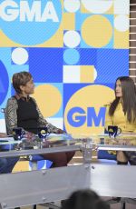 SALMA HAYEK at Good Morning America in New York 01/07/2020