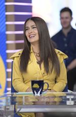 SALMA HAYEK at Good Morning America in New York 01/07/2020