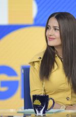 SALMA HAYEK at Good Morning America in New York 01/07/2020