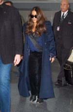 SALMA HAYEK at JFK AIrport in New York 01/06/2020