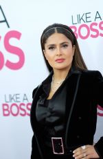 SALMA HAYEK at Like A Boss Premiere in New York 01/07/2020