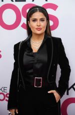 SALMA HAYEK at Like A Boss Premiere in New York 01/07/2020