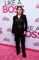 SALMA HAYEK at Like A Boss Premiere in New York 01/07/2020