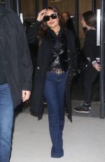 SALMA HAYEK Leaves Watch What Happens lLive in New York 01/08/2020