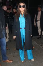 SALMA HAYEK Out and About in New York 01/08/2020