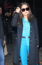 SALMA HAYEK Out and About in New York 01/08/2020