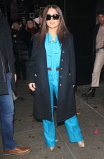 SALMA HAYEK Out and About in New York 01/08/2020