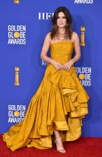 SANDRA BULLOCK at 77th Annual Golden Globe Awards in Beverly Hills 01/05/2020