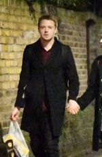 SAOIRSE RONAN and Jack Lowden Night Out in London 01/08/2020