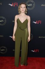 SAOIRSE RONAN at 20th AFI Awards in Beverly Hills 01/03/2020