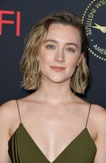 SAOIRSE RONAN at 20th AFI Awards in Beverly Hills 01/03/2020