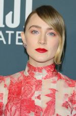 SAOIRSE RONAN at 25th Annual Critics Choice Awards in Santa Monica 01/12/2020