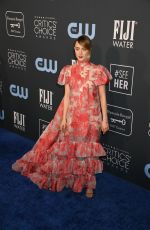 SAOIRSE RONAN at 25th Annual Critics Choice Awards in Santa Monica 01/12/2020