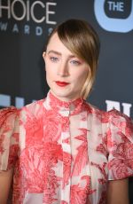 SAOIRSE RONAN at 25th Annual Critics Choice Awards in Santa Monica 01/12/2020