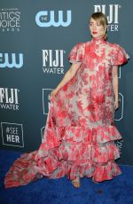 SAOIRSE RONAN at 25th Annual Critics Choice Awards in Santa Monica 01/12/2020