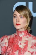 SAOIRSE RONAN at 25th Annual Critics Choice Awards in Santa Monica 01/12/2020