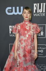 SAOIRSE RONAN at 25th Annual Critics Choice Awards in Santa Monica 01/12/2020