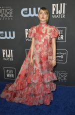 SAOIRSE RONAN at 25th Annual Critics Choice Awards in Santa Monica 01/12/2020