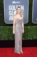 SAOIRSE RONAN at 77th Annual Golden Globe Awards in Beverly Hills 01/05/2020