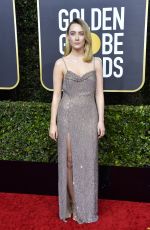 SAOIRSE RONAN at 77th Annual Golden Globe Awards in Beverly Hills 01/05/2020