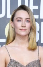 SAOIRSE RONAN at 77th Annual Golden Globe Awards in Beverly Hills 01/05/2020