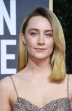 SAOIRSE RONAN at 77th Annual Golden Globe Awards in Beverly Hills 01/05/2020