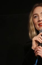 SAOIRSE RONAN at American Cinematheque Screening of Little Women in Hollywood 01/03/2020