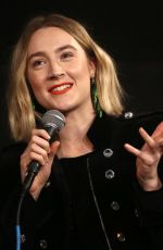 SAOIRSE RONAN at American Cinematheque Screening of Little Women in Hollywood 01/03/2020