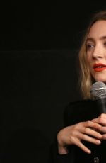 SAOIRSE RONAN at American Cinematheque Screening of Little Women in Hollywood 01/03/2020