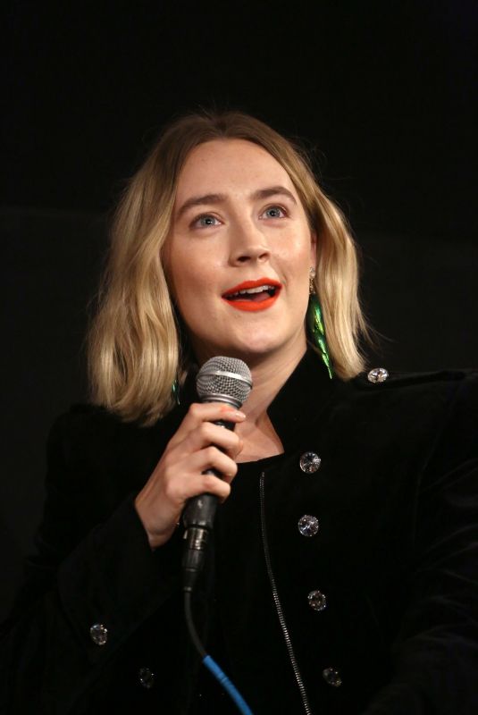 SAOIRSE RONAN at American Cinematheque Screening of Little Women in Hollywood 01/03/2020