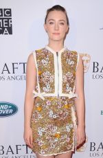 SAOIRSE RONAN at Bafta Los Angeles Tea Party 01/04/2020