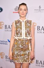 SAOIRSE RONAN at Bafta Los Angeles Tea Party 01/04/2020