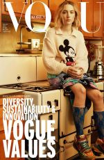 SAOIRSE RONAN in Vogue Magazine, Korea January 2020 Issue